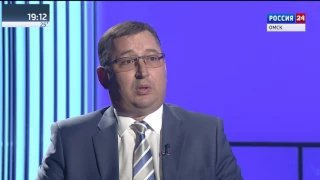 Актуальное интервью Вадим Чеченко, министр финансов Омской области