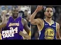 Download Lagu Shaq's 2001 Lakers vs Steph's 2018 Warriors: Who would win? | First Take