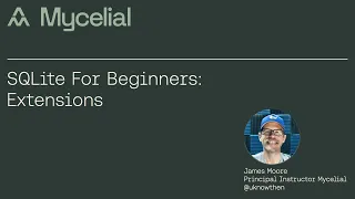 SQLite for beginners extensions