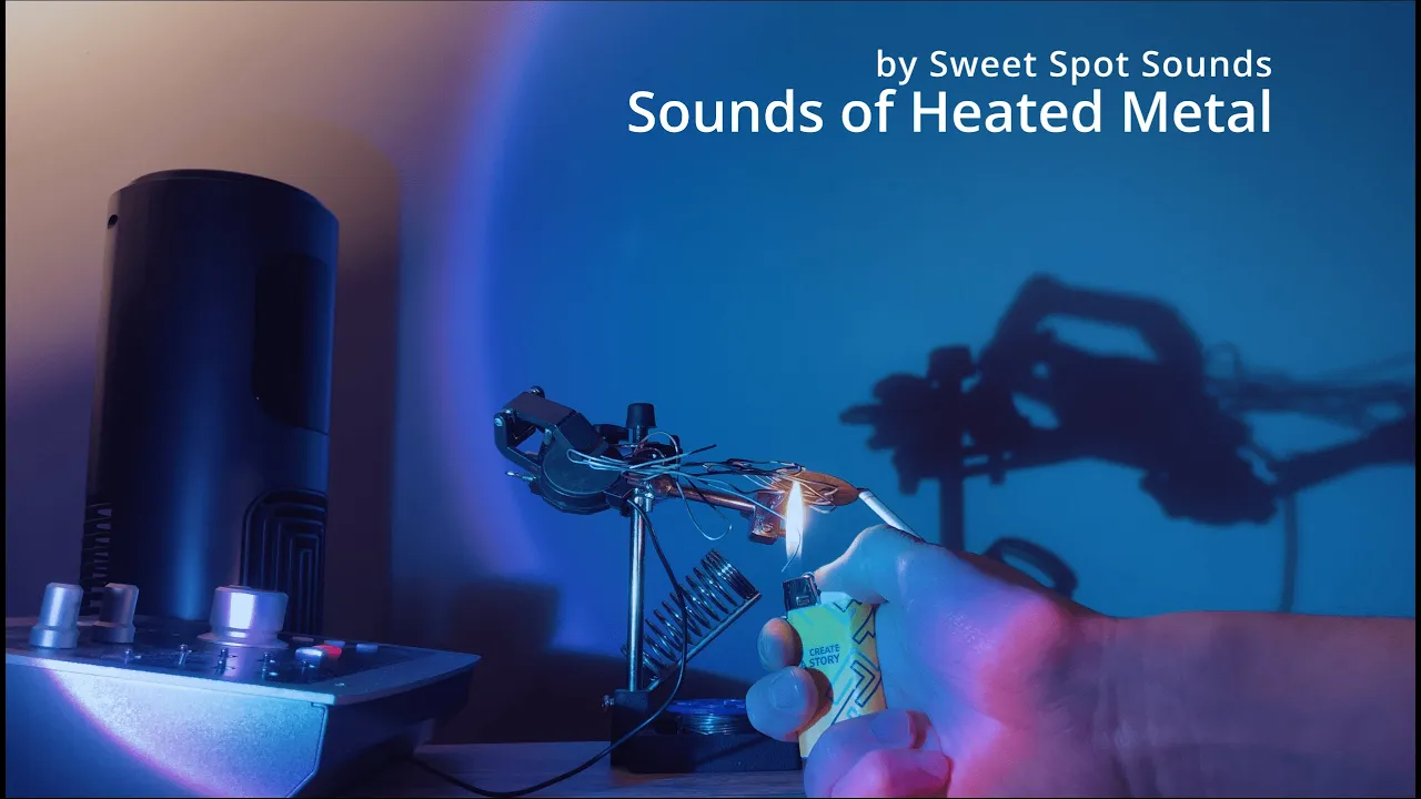 Sounds of Heated Metal || Sweet Spot Sounds