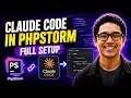 Claude Code in PhpStorm 2026 Full Setup API Key Step-by-Step Guide