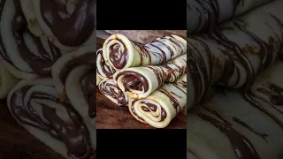 كريب بالشوكولاته Food Video Dubai 