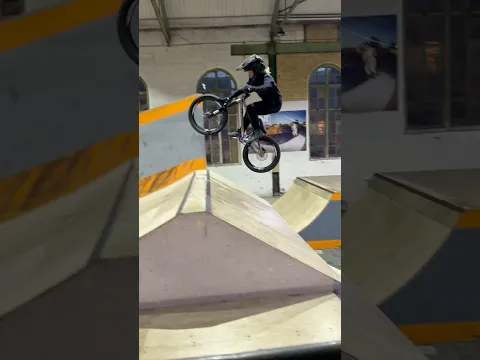 BMX 7yr Old Vs BIG Ramps!