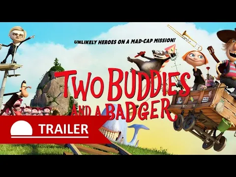 Two Buddies and a Badger - Trailer