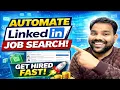 Automate LinkedIn Job Search Using Python Apply Faster Than 90 People