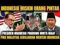 MEMALUKAN❗NI RESIKONYA JADI NEGARA MISKIN ORANG PINTAR \u0026 SOMBONG❗PM 🇲🇾 SEKOLAHKAN MENTERI INDONESIA❓