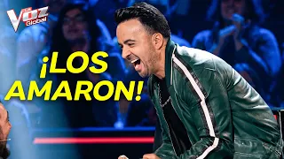 ¡Los Concursantes Que Los Coaches NUNCA Pudieron Olvidar! | 4K | La Voz