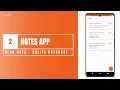 Notes App - Retrieve Data from SQLite Database in Android Studio using Kotlin CRUD Part 2