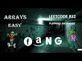 Flipping an Image Leetcode 832 Zero to FAANG DSA Bootcamp