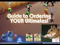DC Worlds Collide - Guide to Ordering YOUR Ultimate s