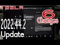 Tesla Model - Software Update 2022 44 2