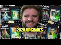 Lord of the Rings Commander Deck Upgrades Cuts