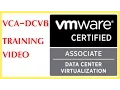 vmware vsphere vca-dcv 6 training data center certified virtualization