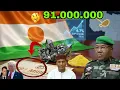 Lagu Za'aba NIGER 🇳🇪 Tsabar kudi har 50 Billion CFA Bankin Duniya IMF 🤔👈 #shorts #niger #trending #viral 