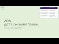 GCSE Computer Science Searching Algortihms