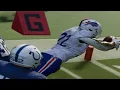 madden 24 how to dive