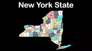 New York York York State Counties