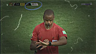 اسوء حكم بتاريخ كرة القدم 