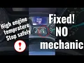 Ford Focus 2012 overheating temperature spike DO NOT go to a mechanic Fixed cheaply in 30 minutes