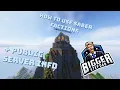 How to use Saber Factions Essential Plugins for Our Server