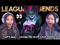 Our First Time Reacting to League of Legend s EVELYNN Voice Lines Reaction Review SIMP EDITION