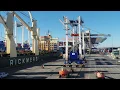 Fenix Marine Services RTG Delivery Aerial by One Zero Digital Media