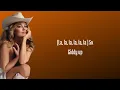 Shania Twain - Giddy Up! - Lyrics