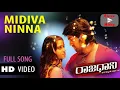 Raajdhani Kannada Movie | new WhatsApp status| Midiva Ninna| Yash Radhika Pandith| Sonu Nigam |Vijay