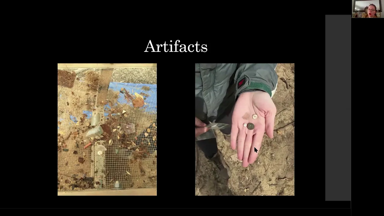 Archaeology of the Fowler House in Freetown with Dr. Allison McGovern