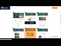 Tourve - Travel Agency Bootstrap 5 Template 9 clean Rena