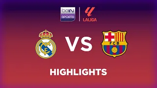 Real Madrid Vs Barcelona Game Highlights  Real Madrid Vs Barcelona Game Highlights