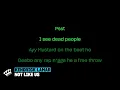 Kendrick Lamar - Not Like Us (Karaoke Version)