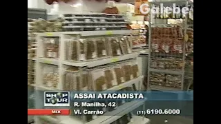 ASSAI ATACADISTA CLÁUDIA TENÓRIO GALEBE 22 03 2002