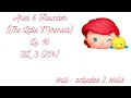 Disney Tsum Tsum - Ariel Flounder