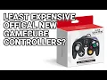 LEAST EXPENSIVE Brand New Gamecube Controllers Nintendo