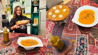 سر الصنعة مع الشيف دعاء السمنودي شوربة القرع تارت القرع سيرب القرع 