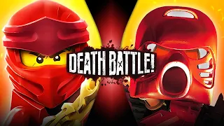 Kai VS Tahu (Ninjago VS Bionicle) | DEATH BATTLE!
