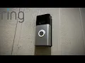 Ring Doorbell 2nd Gen Wedge Mount - Unboxing Setup Test