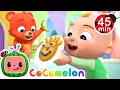 Download Lagu Baby JJ's Animal Pancakes! 🥞😂 Best Animal Songs Compilation | CoComelon Nursery Rhymes for Kids