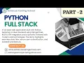 Python Demo part-2 career demo by Acharya Acharya Coding School