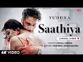 Download Lagu Saathiya (LYRICS) Yudhra |Vishal Mishra, Pratibha Singh Baghel |Malavika Mohanan,Siddhant Chaturvedi MP3