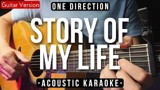 Download Story Of My Life [Karaoke Acoustic] - One Direction [HQ Audio] MP3