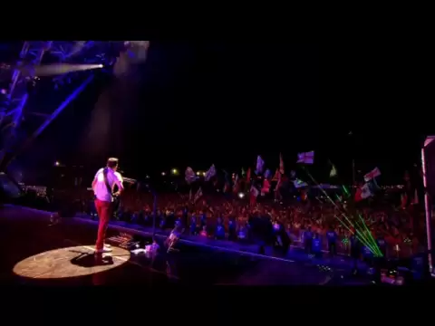 Download MP3 Muse - Undisclosed Desires live @ Glastonbury 2010