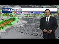 Saturday Severe Timeline