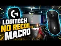 CS2 NO RECOIL MACRO Tutorial Logitech G HUB Setup
