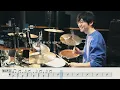 Blue Gunjo - YOASOBI【Drum cover】群青