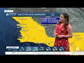 Temps finally reach triple digits and will stay put for the long haul