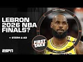 Download Lagu Who's most likely to make the NBA Finals next season: LeBron, KD or Curry? 🤔 | First Take