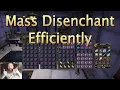 WoW Legion - Easy Mass Disenchanting