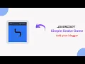 How to Code a Classic Snake Game in JavaScript HTML and CSS for Your Blog Step-by-Step Tutorial